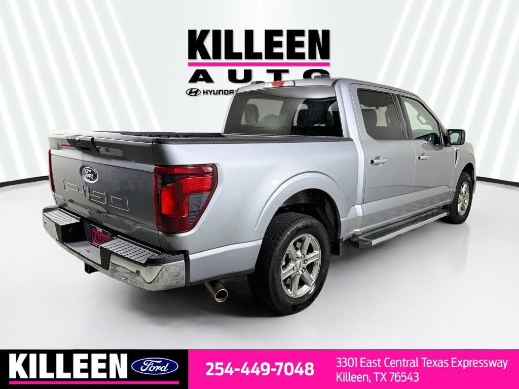 Certified 2025 Ford F150 XLT w/ Equipment Group 301A Standard RWD image 9