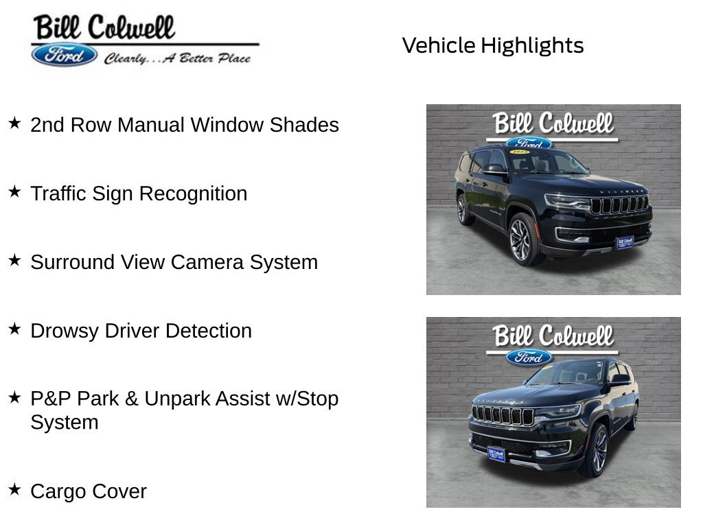 Used 2022 Jeep Wagoneer Series III w/ Premium Group I AWD/4WD image 28