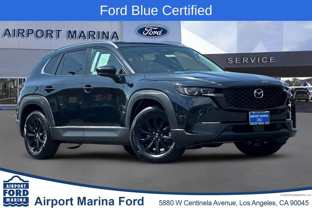 Used 2025 MAZDA CX-50 AWD 2.5 S w/ Preferred Package