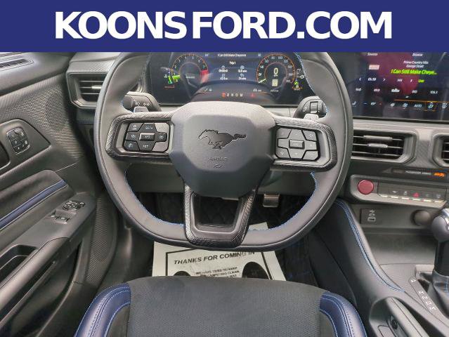 Certified 2025 Ford Mustang Dark Horse RWD image 13