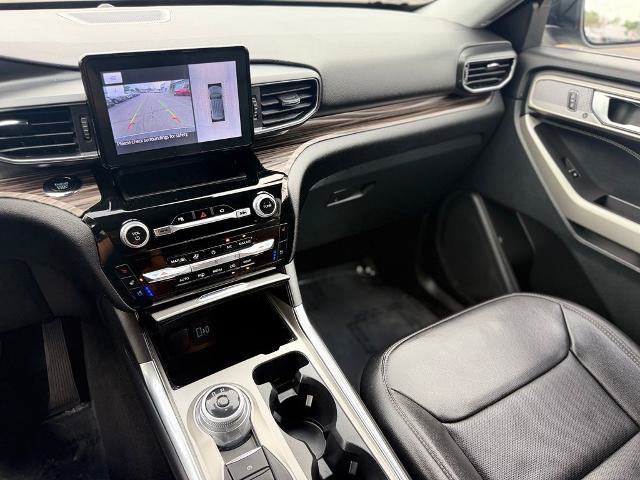 Certified 2023 Ford Explorer Limited AWD/4WD image 18