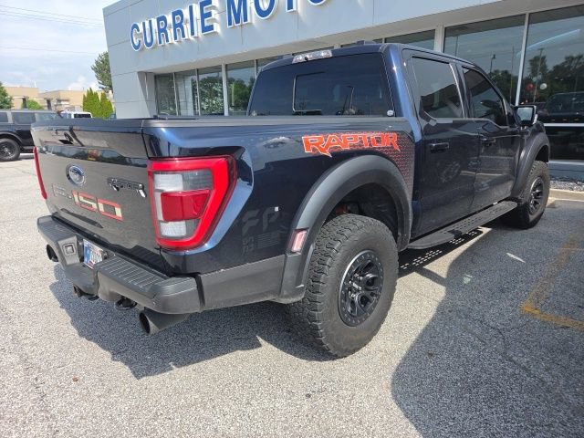 Certified 2022 Ford F150 Raptor w/ Equipment Group 801A High AWD/4WD image 3