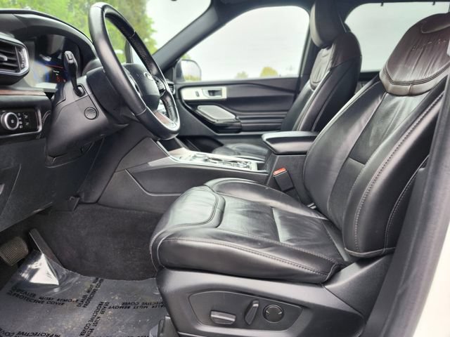 Certified 2023 Ford Explorer Platinum w/ Technology Package AWD/4WD image 20