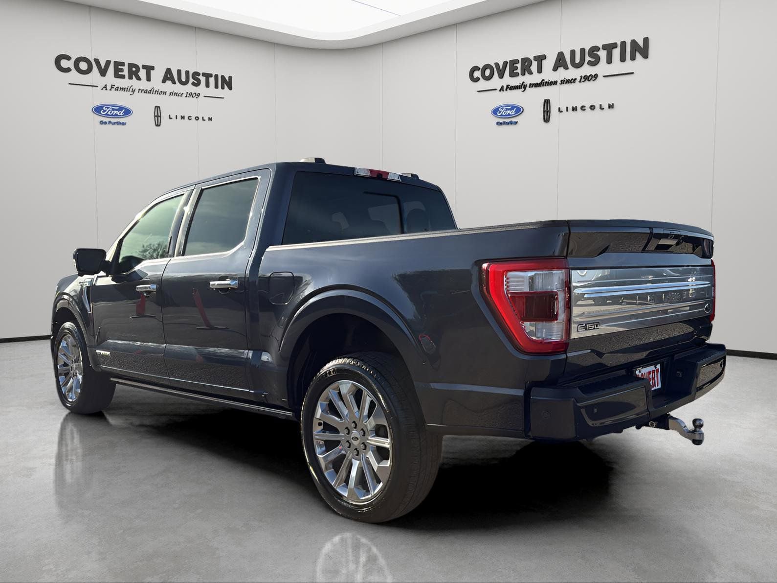 Certified 2022 Ford F150 Limited AWD/4WD image 3