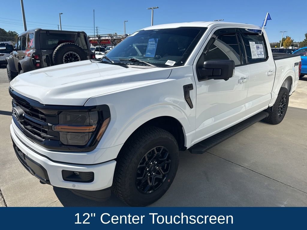 Certified 2024 Ford F150 XLT w/ Equipment Group 302A MID