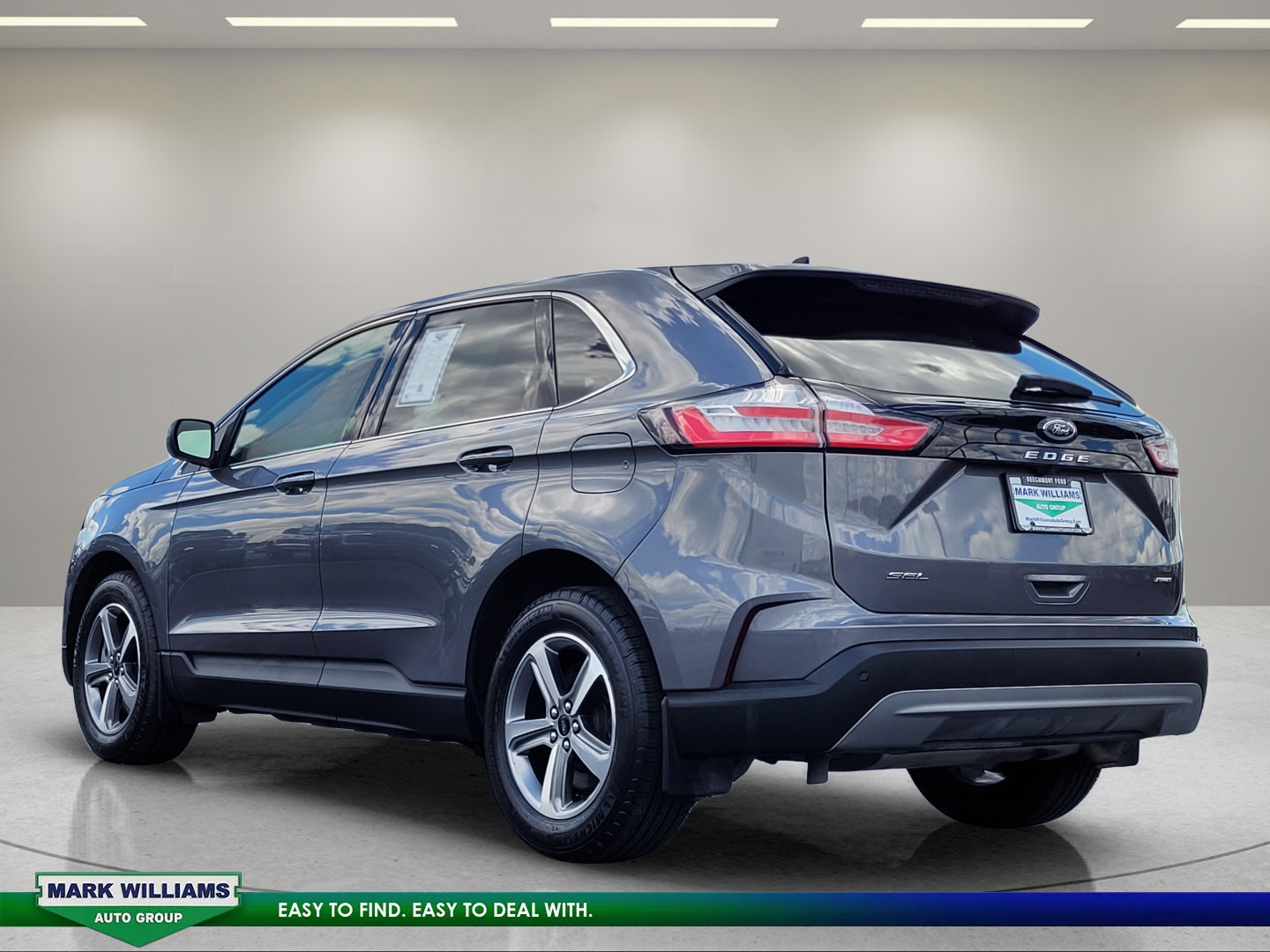 Certified 2024 Ford Edge SEL w/ Convenience Package AWD/4WD image 6