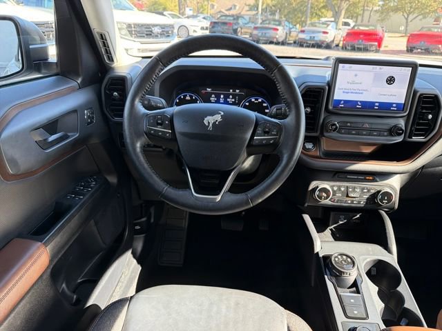 Certified 2023 Ford Bronco Sport Outer Banks w/ Tech Package image 16