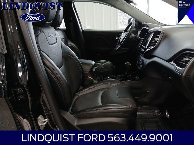 Used 2022 Jeep Cherokee Limited AWD/4WD image 18