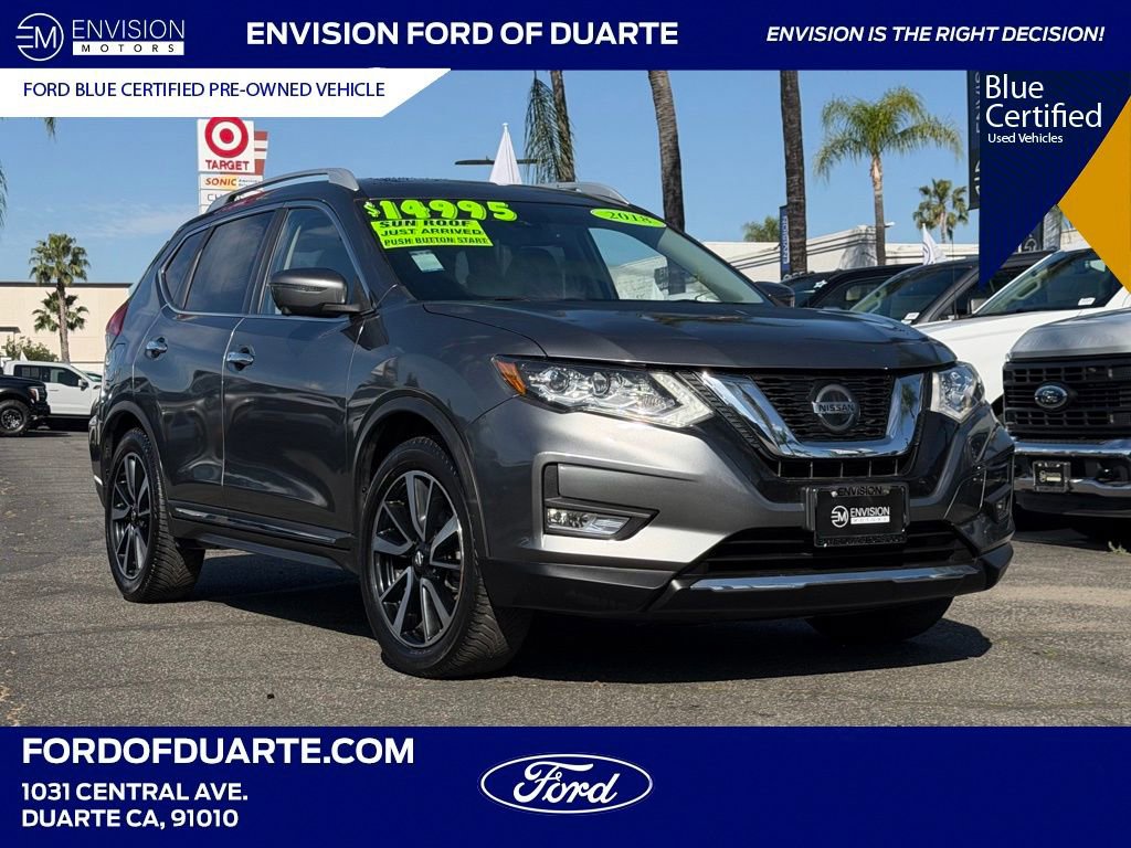 Used 2018 Nissan Rogue SL w/ Premium Package