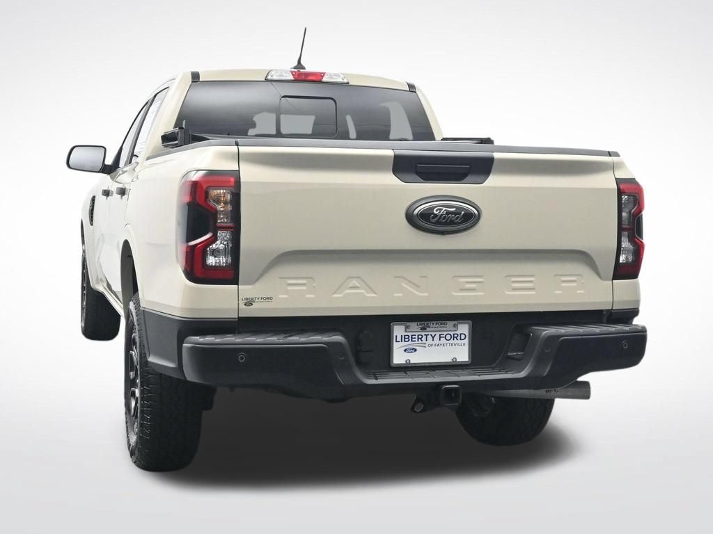 Certified 2025 Ford Ranger XLT w/ Equipment Group 301A High RWD image 9