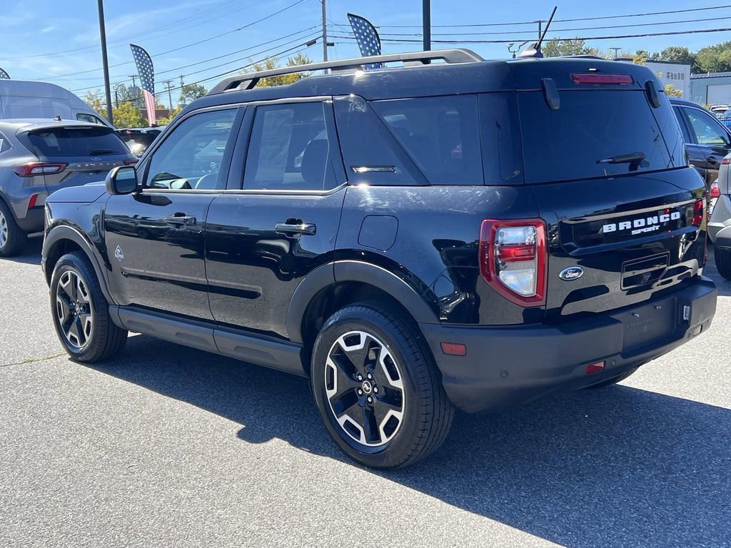 Certified 2023 Ford Bronco Sport Outer Banks w/ Tech Package image 4