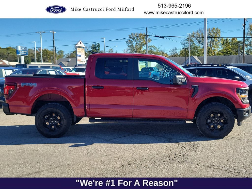 Certified 2024 Ford F150 STX w/ Equipment Group 201A FX4 AWD/4WD image 6