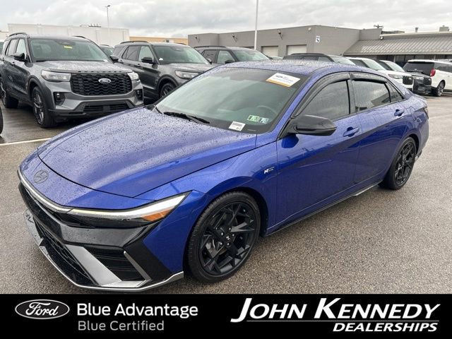 Used 2024 Hyundai Elantra N Line