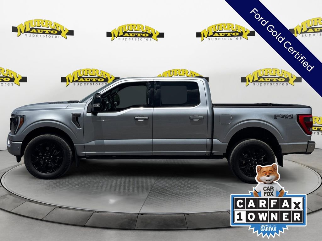 Certified 2023 Ford F150 Platinum w/ Equipment Group 701A High AWD/4WD image 3