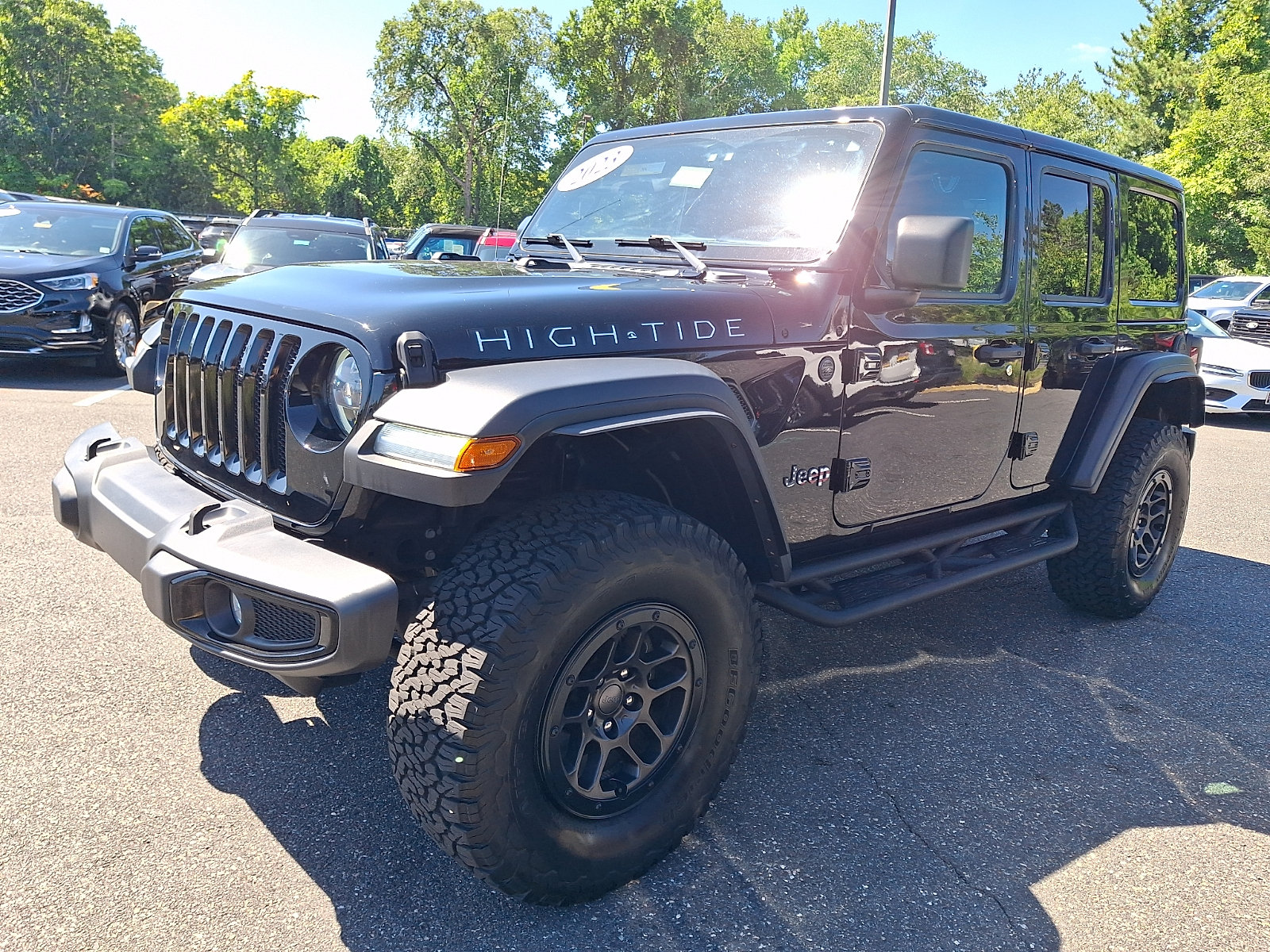Used 2023 Jeep Wrangler Unlimited Sport AWD/4WD image 5