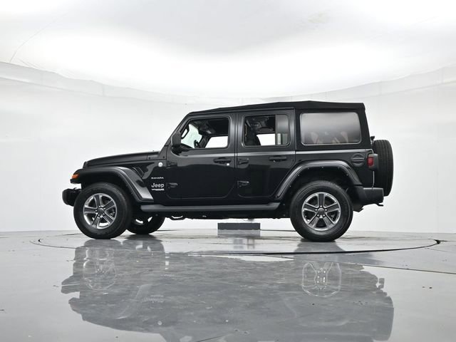 Used 2022 Jeep Wrangler Unlimited Sahara image 37