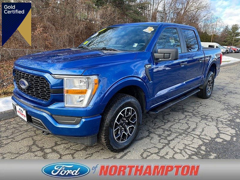 Certified 2022 Ford F150 XL w/ STX Appearance Package image 1