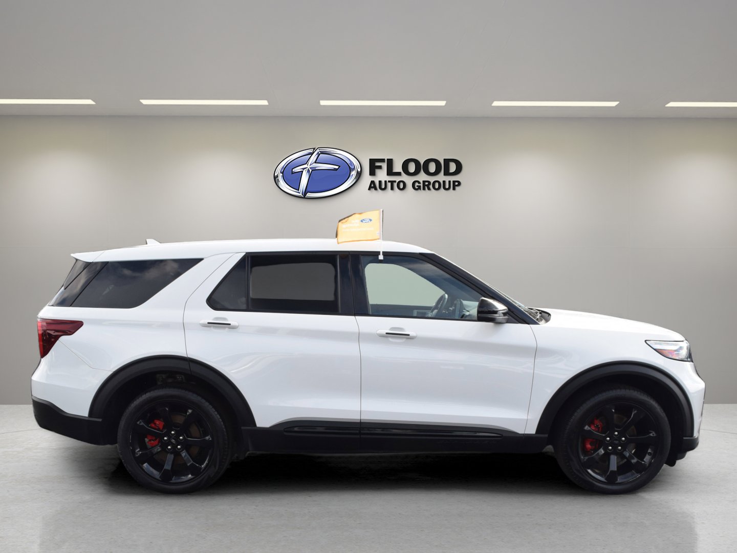 Certified 2022 Ford Explorer ST w/ Equipment Group 401A AWD/4WD image 3