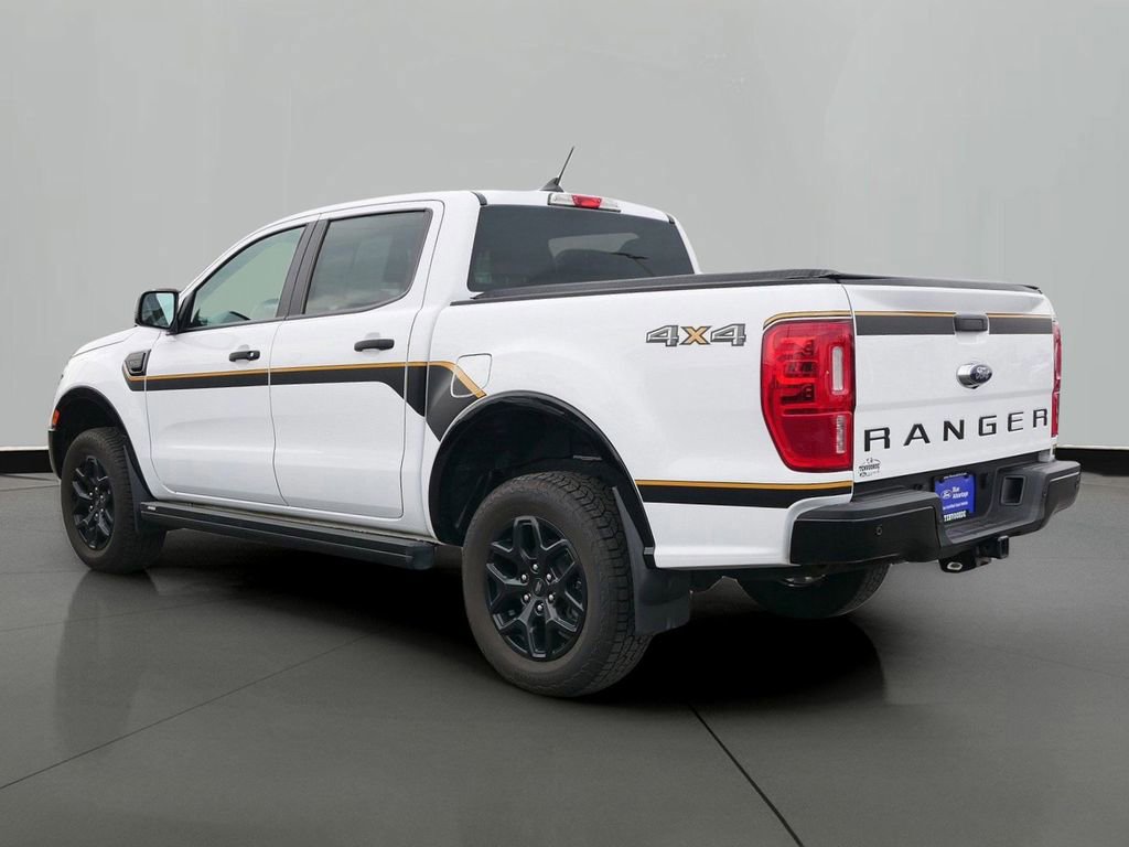 Certified 2022 Ford Ranger XLT w/ Equipment Group 301A Mid image 3