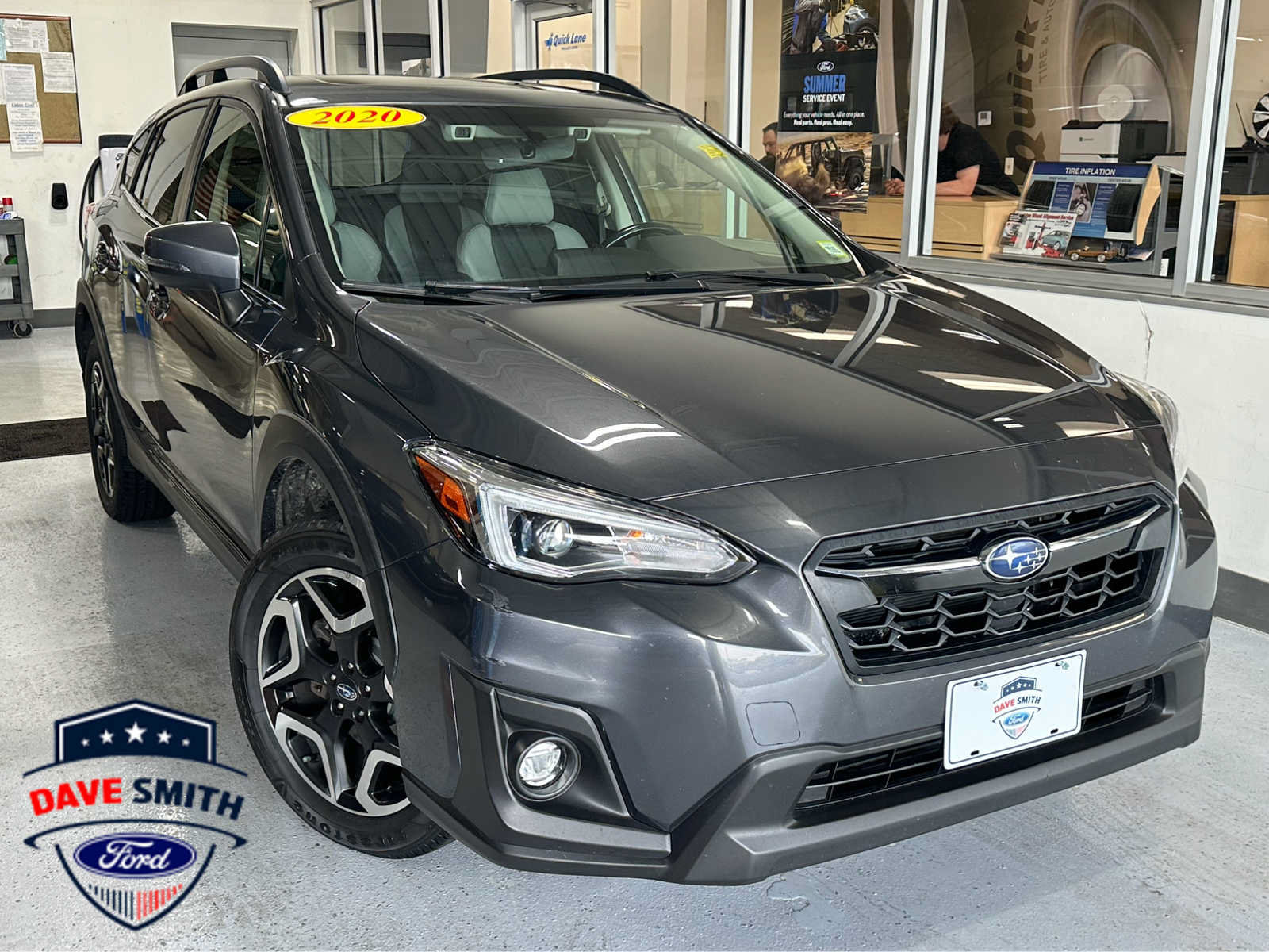 Used 2020 Subaru Crosstrek 2.0i Limited w/ Moonroof Package w/Navigation