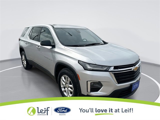 Used 2022 Chevrolet Traverse LS w/ LPO, Cargo Package image 1