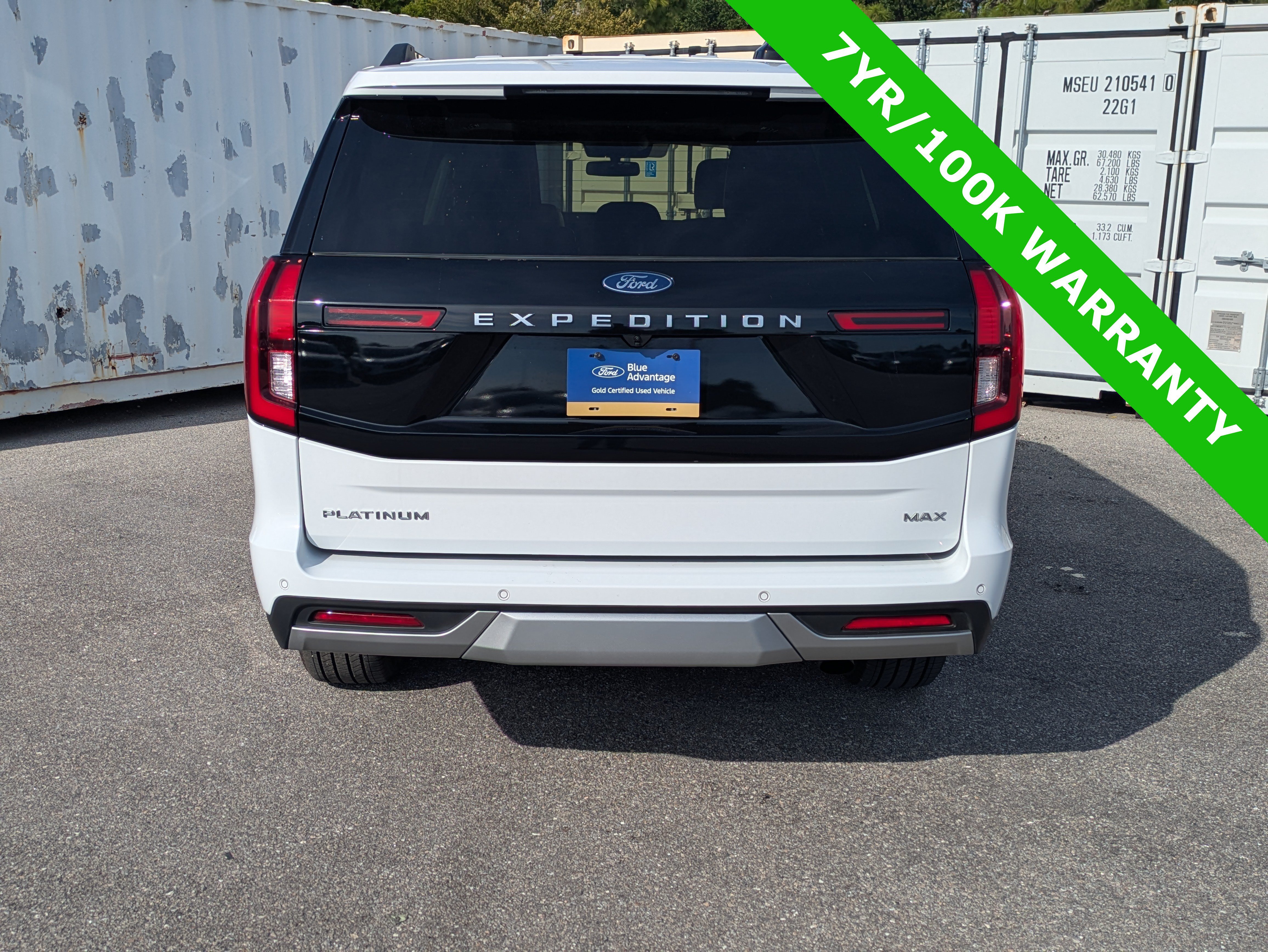 Certified 2025 Ford Expedition Max Platinum AWD/4WD image 5