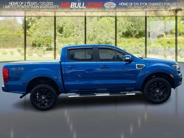 Certified 2019 Ford Ranger Lariat w/ Technology Package AWD/4WD image 6