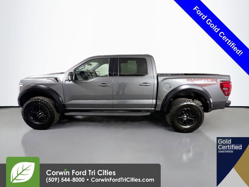 Certified 2025 Ford F150 Raptor video 2