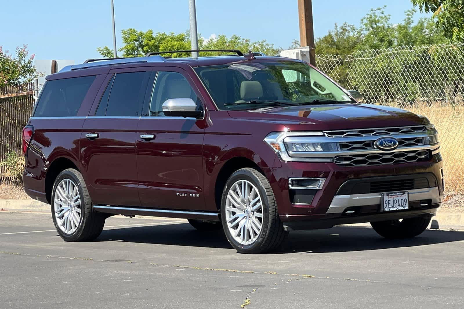 Certified 2023 Ford Expedition Max Platinum AWD/4WD image 10