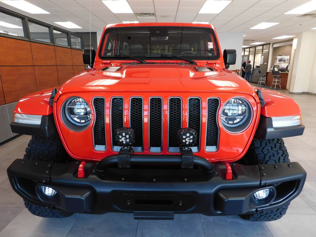 Used 2020 Jeep Wrangler Unlimited Rubicon w/ Dual Top Group AWD/4WD image 2