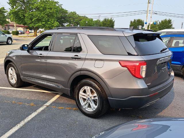 Certified 2023 Ford Explorer XLT w/ Equipment Group 202A RWD image 4