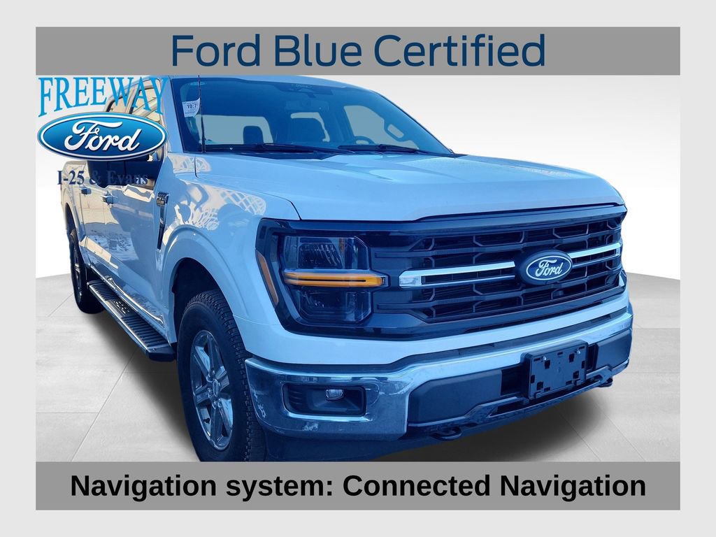 Certified 2024 Ford F150 XLT w/ Mobile Office Package image 2