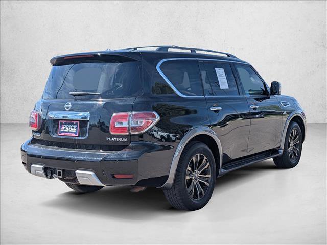 Used 2017 Nissan Armada Platinum w/ Captain Seat Package AWD/4WD image 5