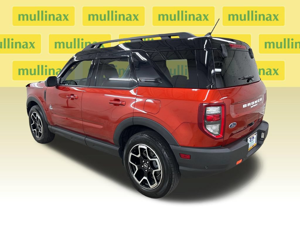 Certified 2024 Ford Bronco Sport Outer Banks w/ Tech Package AWD/4WD image 10