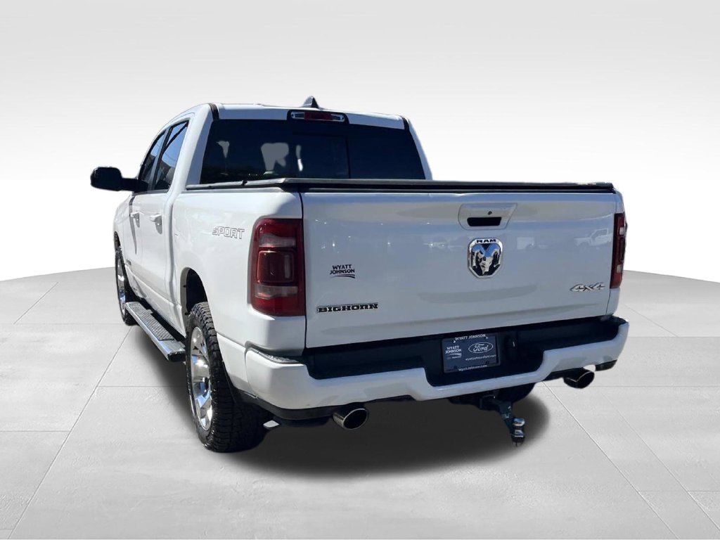 Used 2020 RAM 1500 Big Horn AWD/4WD image 6