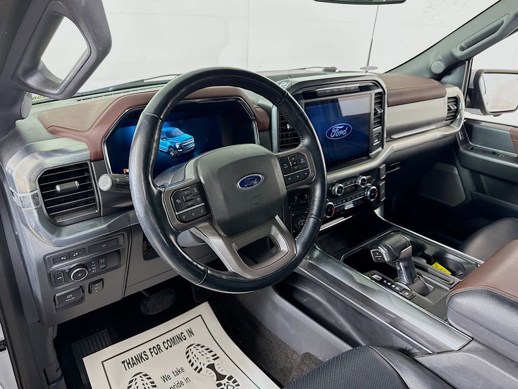 Certified 2022 Ford F150 Lariat w/ Equipment Group 502A High image 15