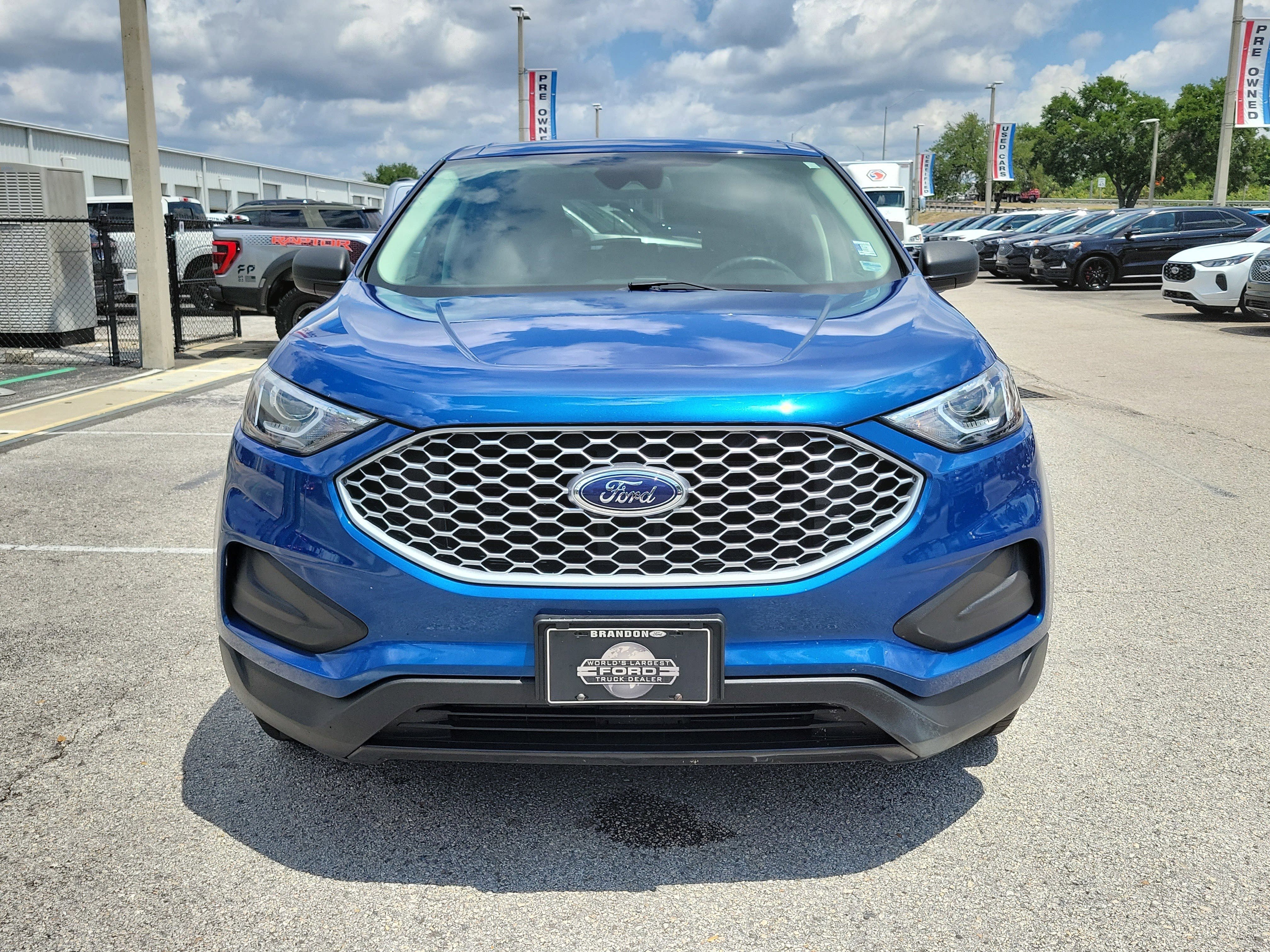 Certified 2024 Ford Edge SE AWD/4WD video 2