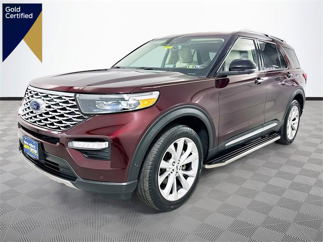 Certified 2022 Ford Explorer Platinum w/ Equipment Group 601A