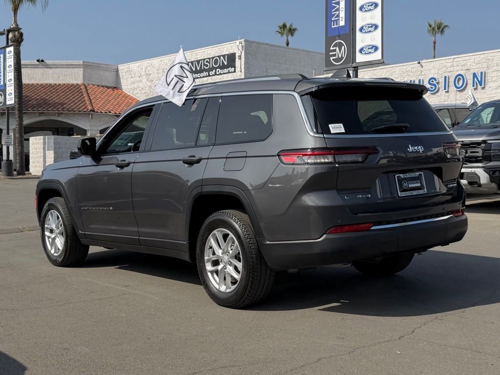 Used 2021 Jeep Grand Cherokee L Laredo w/ Luxury Tech Group I image 6