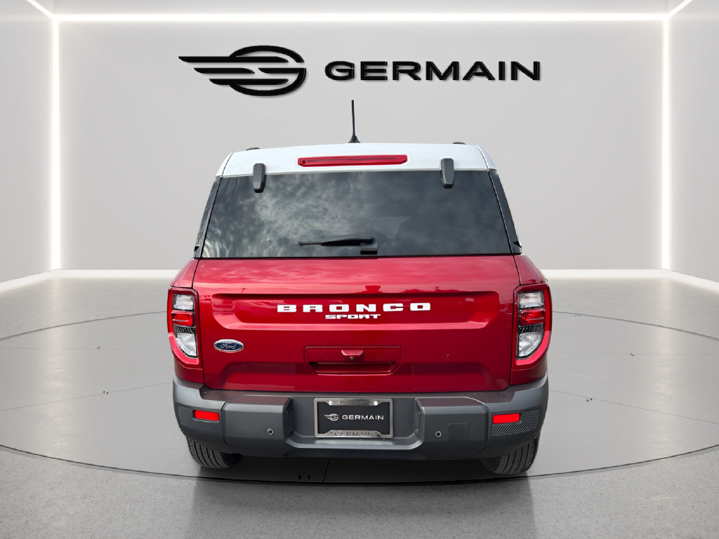 Certified 2025 Ford Bronco Sport Heritage w/ Convenience Package AWD/4WD image 7