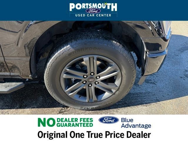 Certified 2023 Ford F150 XLT w/ Equipment Group 302A High image 36