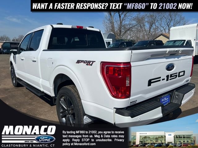 Certified 2021 Ford F150 XLT w/ Equipment Group 302A High AWD/4WD image 3