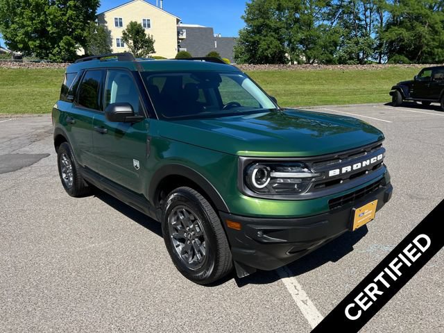 Certified 2023 Ford Bronco Sport Big Bend w/ Convenience Package AWD/4WD image 1
