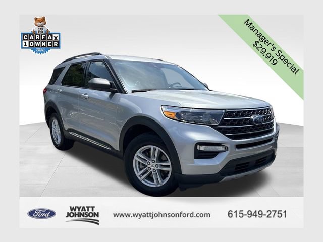 Certified 2023 Ford Explorer XLT w/ Equipment Group 202A AWD/4WD 360° Tour