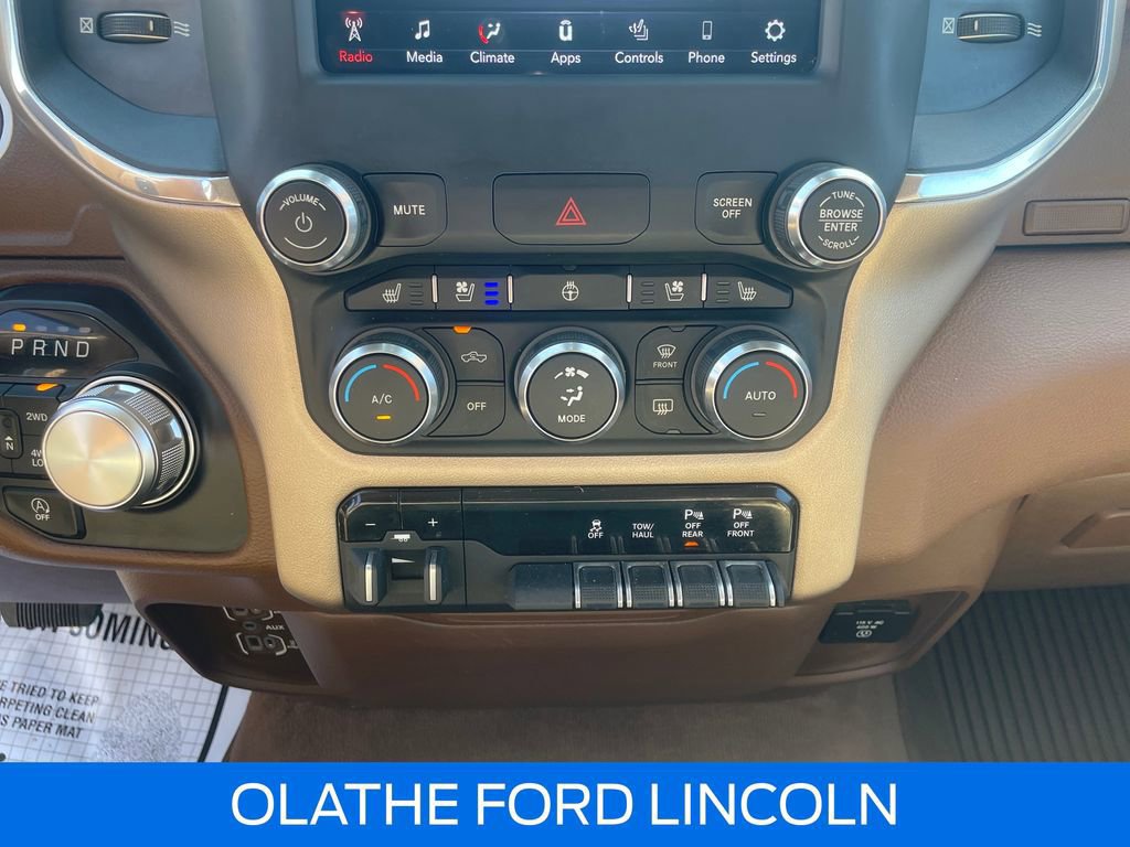 Used 2021 RAM 1500 Laramie image 13