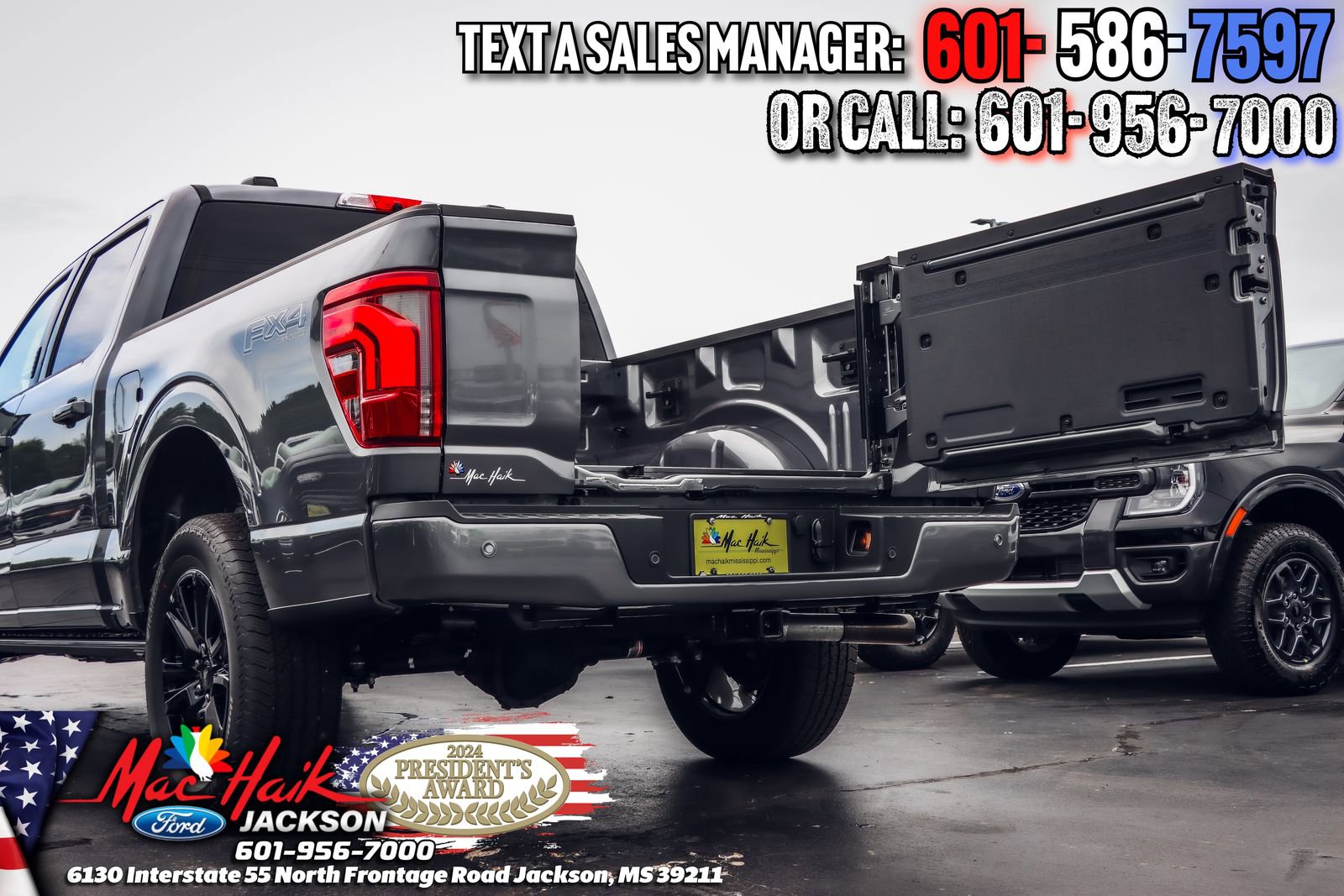 Certified 2024 Ford F150 Platinum w/ FX4 Off-Road Package AWD/4WD image 7