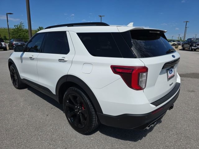 Certified 2020 Ford Explorer ST w/ ST Street Pack AWD/4WD image 3