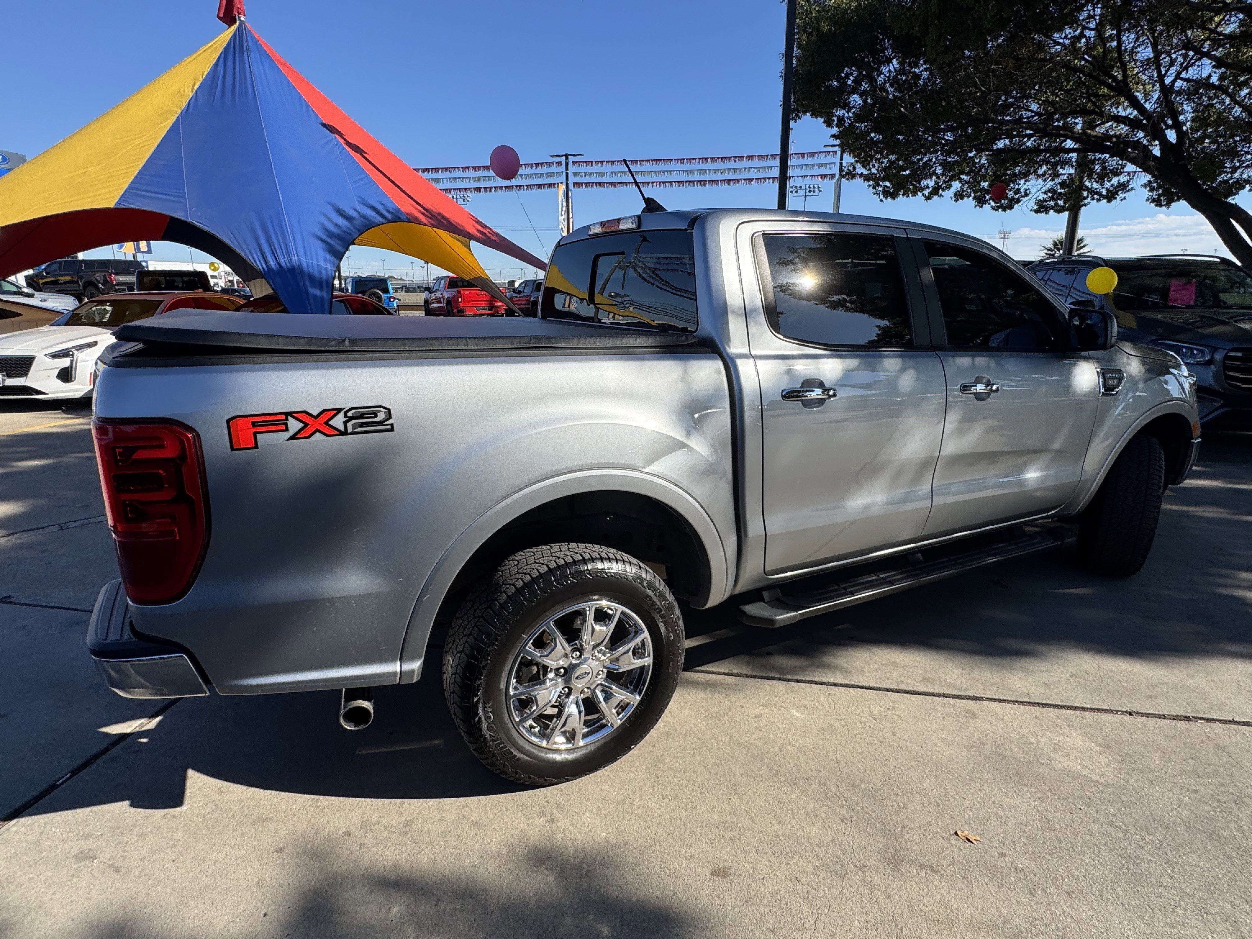 Certified 2023 Ford Ranger XLT w/ Equipment Group 302A High image 4