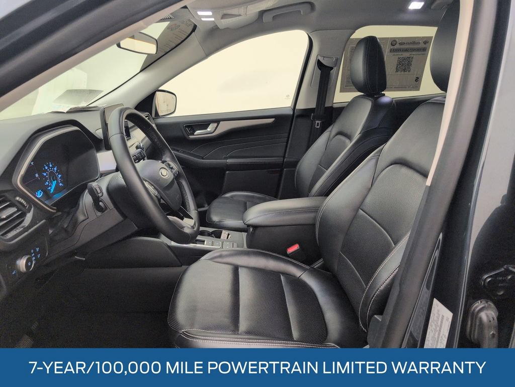 Certified 2022 Ford Escape SEL FWD image 4