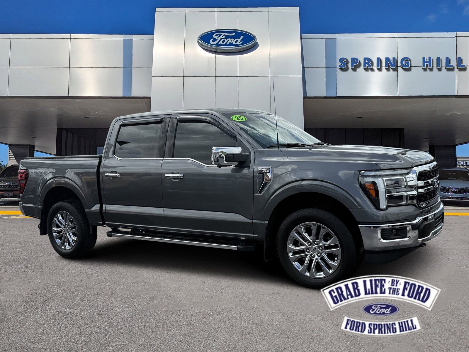 Certified 2025 Ford F150 Lariat w/ Equipment Group 501A Mid